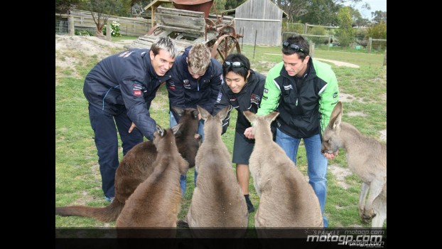 Maru Wildlife Park visited by riders