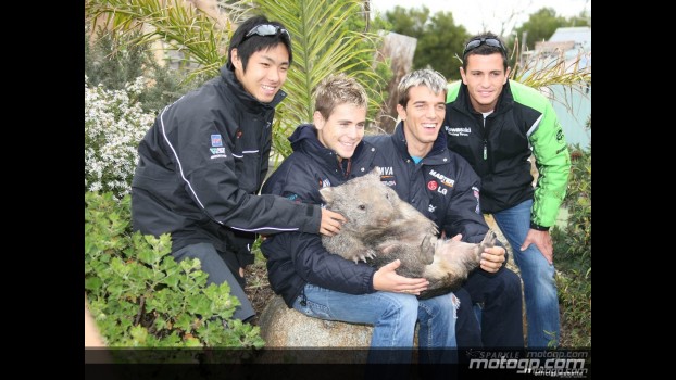 Maru Wildlife Park visited by riders