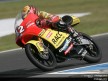 125cc - Circuit Action Shots - GMC Australian Grand Prix