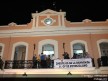 Spanish riders welcomed at Cheste Town Hall