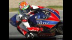 Barbera happy with work after 250cc test