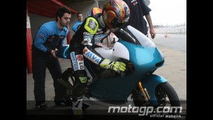 Gadea, Talmacsi and Pesek on form at rainy Montmelo