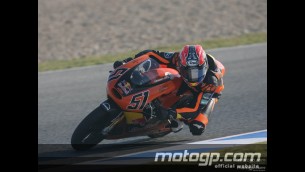 American youngster Bonsey making progress