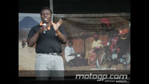 Riders for Health meet with leading entrepreneurs
