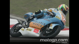 Valiant Pasini on provisional Chinese pole