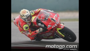 Lorenzo back in control on 250cc provisional pole