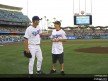 Hayden Visit Dodger Stadium