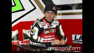 Laverty samples Honda history
