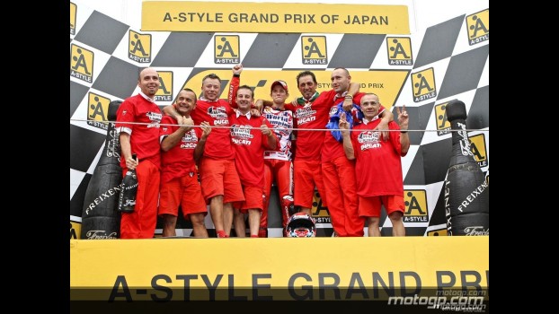 Stoner Motogp world Champion