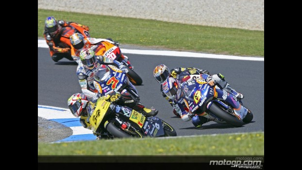 250cc - Circuit Action Shots - Australian Grand Prix