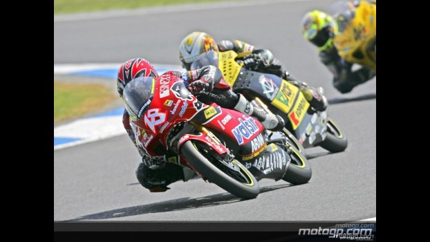 125cc - Circuit Action Shots - Australian Grand Prix