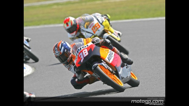 125cc - Circuit Action Shots - Australian Grand Prix