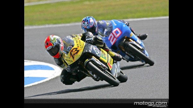 125cc - Circuit Action Shots - Australian Grand Prix