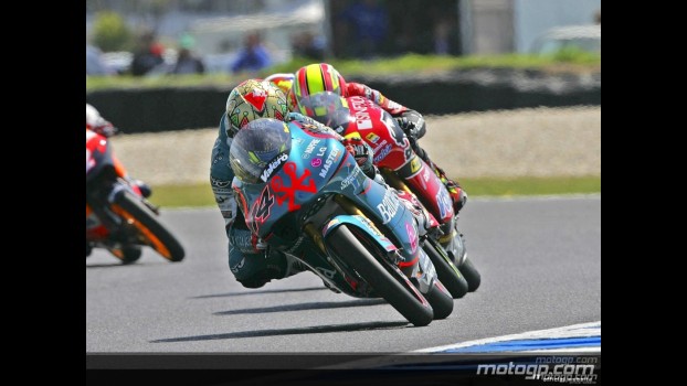 125cc - Circuit Action Shots - Australian Grand Prix