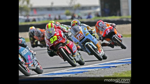 125cc - Circuit Action Shots - Australian Grand Prix