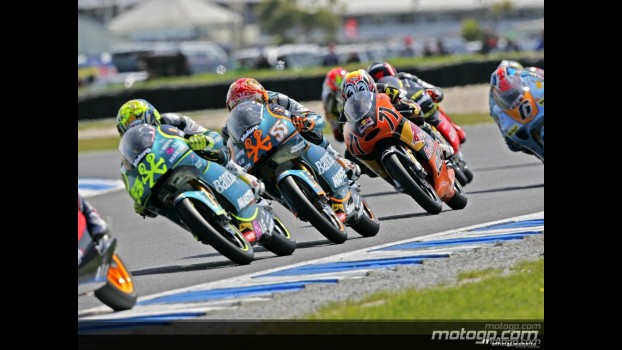125cc - Circuit Action Shots - Australian Grand Prix