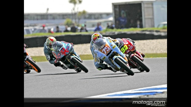 125cc - Circuit Action Shots - Australian Grand Prix