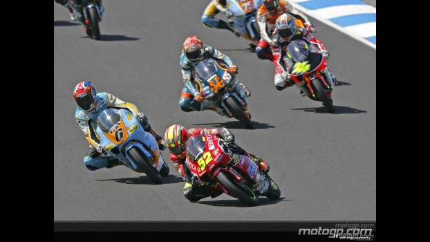 125cc - Circuit Action Shots - Australian Grand Prix