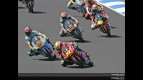 125cc - Circuit Action Shots - Australian Grand Prix