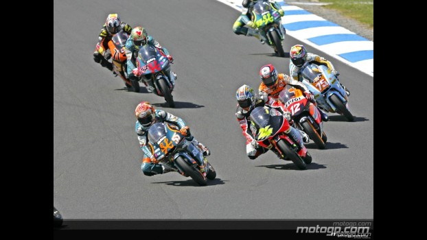125cc - Circuit Action Shots - Australian Grand Prix