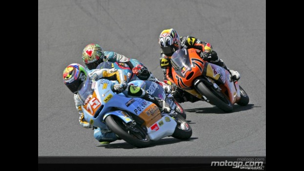125cc - Circuit Action Shots - Australian Grand Prix