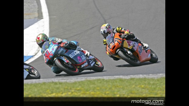 125cc - Circuit Action Shots - Australian Grand Prix