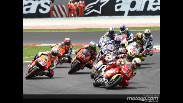 250cc - Circuit Action Shots - Malaysian Grand Prix