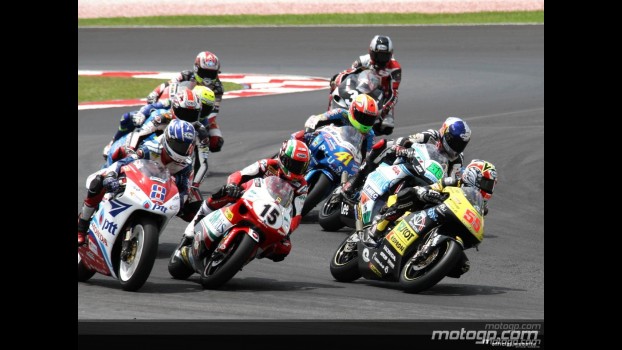 250cc - Circuit Action Shots - Malaysian Grand Prix