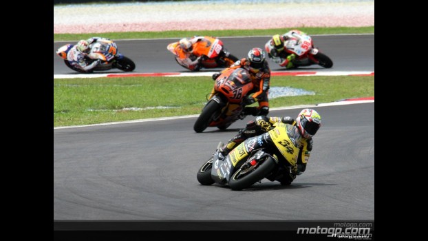 250cc - Circuit Action Shots - Malaysian Grand Prix