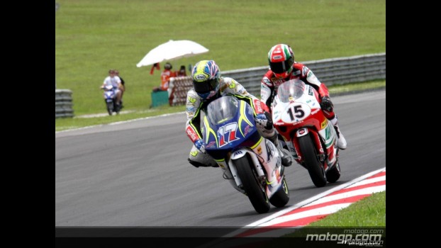 250cc - Circuit Action Shots - Malaysian Grand Prix