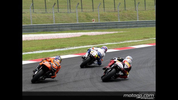 250cc - Circuit Action Shots - Malaysian Grand Prix