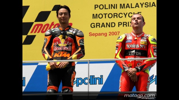 250cc - Circuit Action Shots - Malaysian Grand Prix