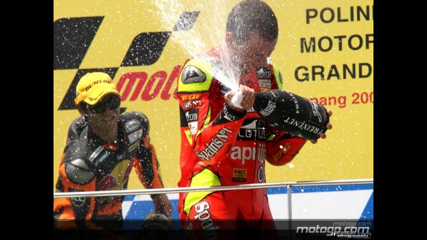 250cc - Circuit Action Shots - Malaysian Grand Prix