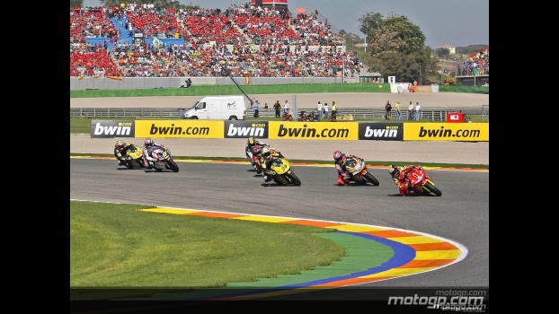 250 cc - Action Shots - Gran Premio de Valencia