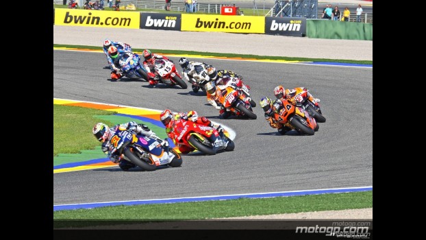 250 cc - Action Shots - Gran Premio de Valencia