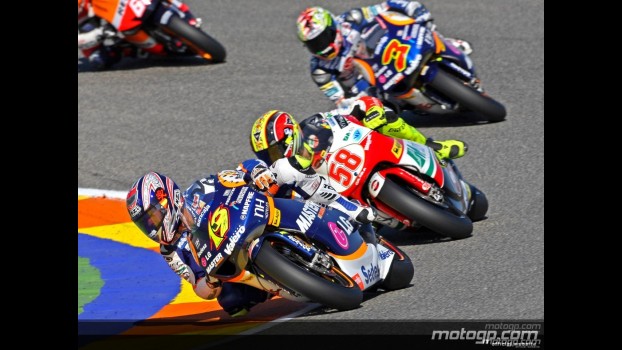 250 cc - Action Shots - Gran Premio de Valencia