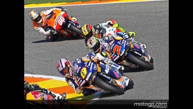 250 cc - Action Shots - Gran Premio de Valencia