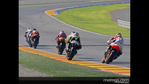 250 cc - Action Shots - Gran Premio de Valencia