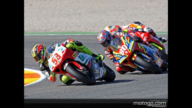 250 cc - Action Shots - Gran Premio de Valencia