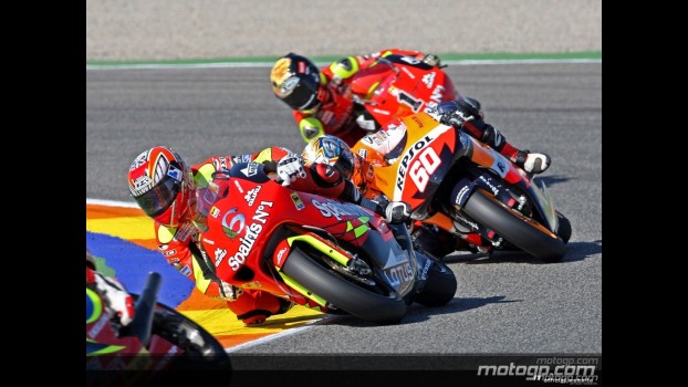 250 cc - Action Shots - Gran Premio de Valencia