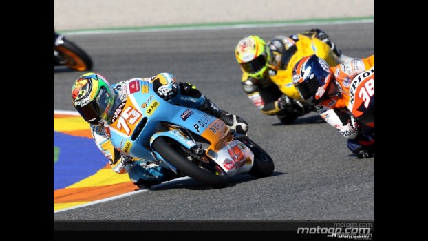 125 cc - Action Shots - Gran Premio de Valencia