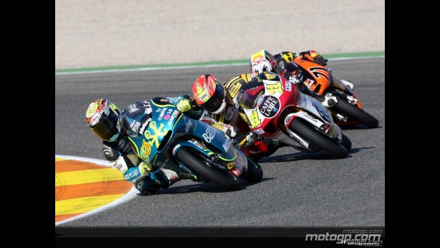 125 cc - Action Shots - Gran Premio de Valencia
