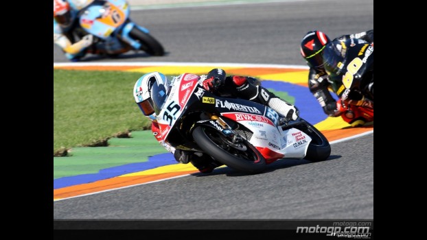 125 cc - Action Shots - Gran Premio de Valencia