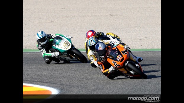 125 cc - Action Shots - Gran Premio de Valencia