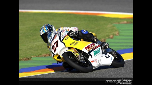 125 cc - Action Shots - Gran Premio de Valencia