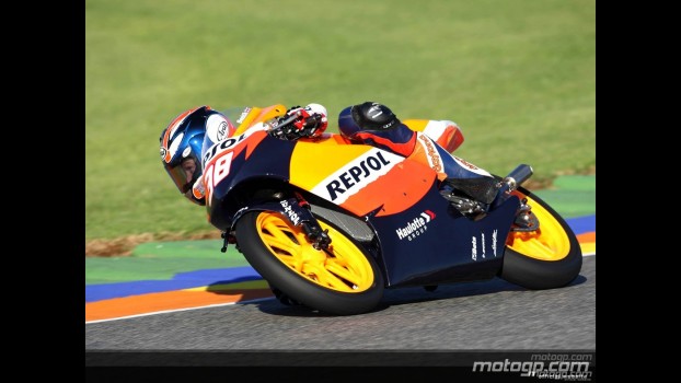 125 cc - Action Shots - Gran Premio de Valencia