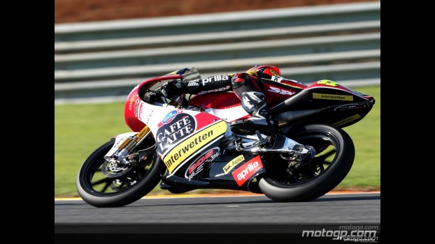 125 cc - Action Shots - Gran Premio de Valencia
