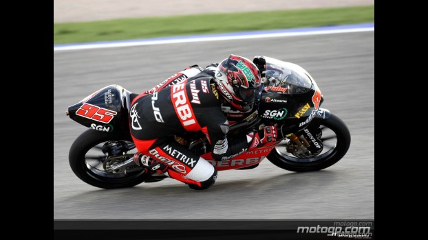 125 cc - Action Shots - Gran Premio de Valencia