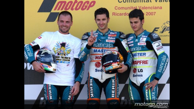 125 cc - Action Shots - Gran Premio de Valencia