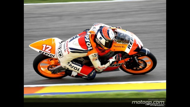 125 cc - Action Shots - Gran Premio de Valencia